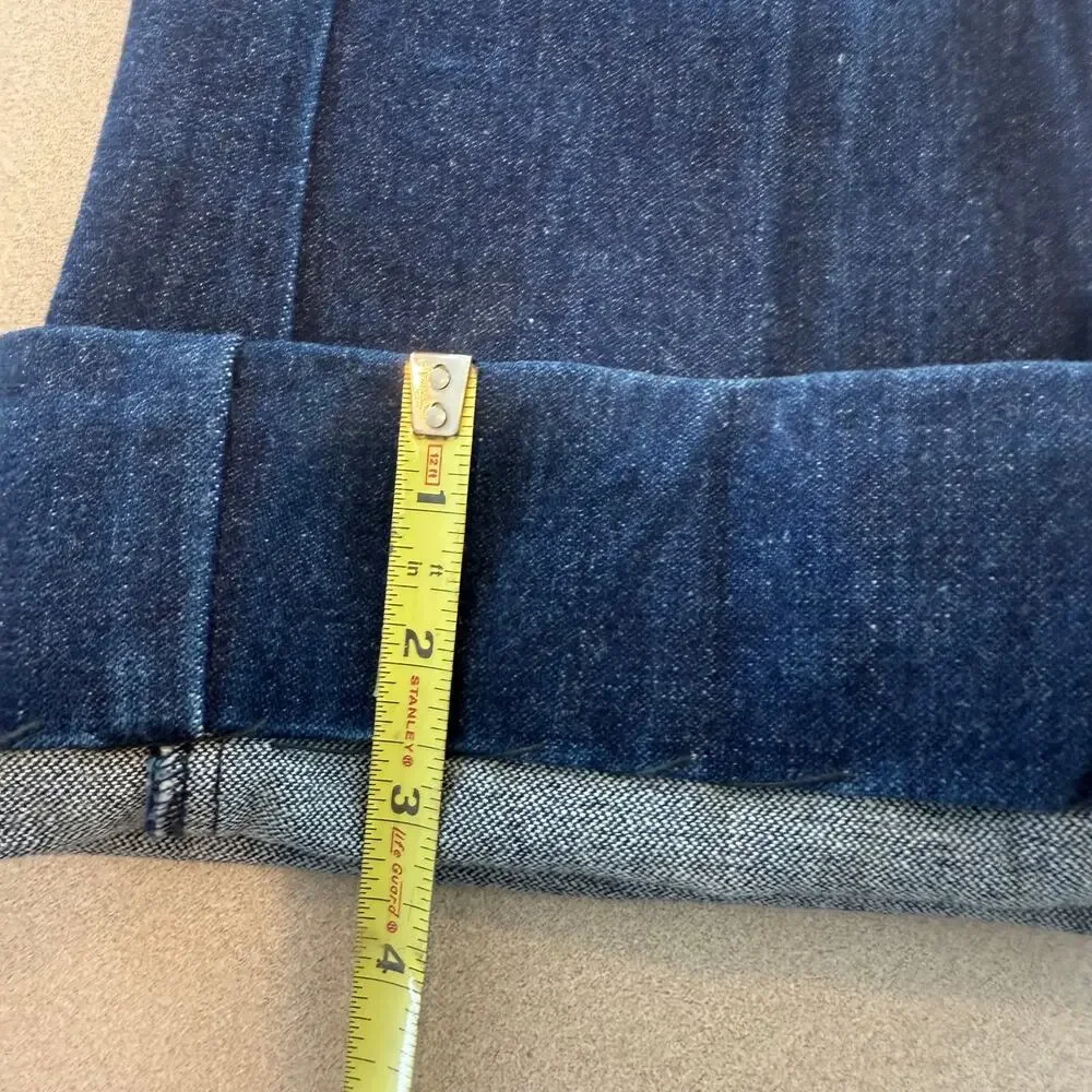 Y2K Vintage Jordache Jeans Straight Leg 80's SZ 11L  Dark Wash HEMMED 90'S